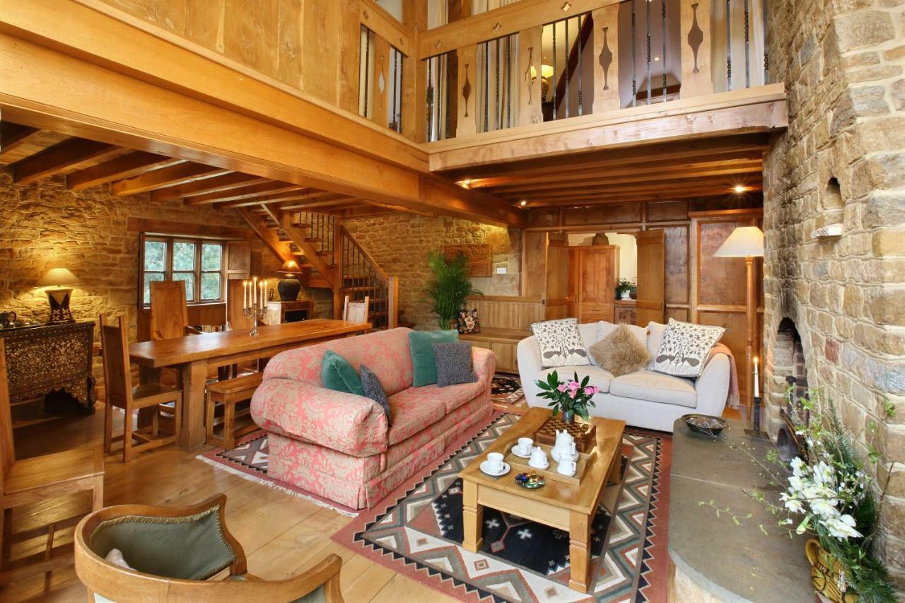 Heath Farm Holiday Cottages Swerford Екстер'єр фото