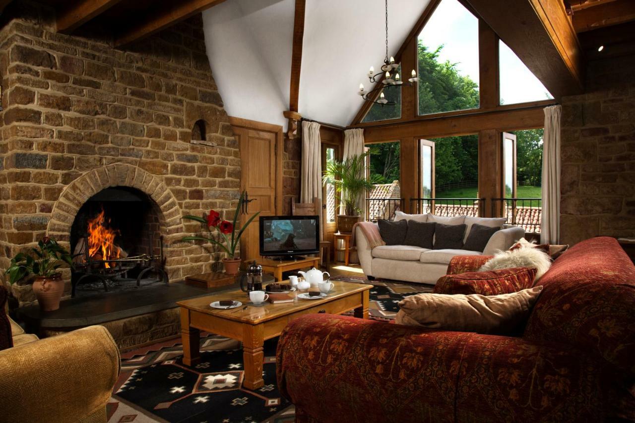Heath Farm Holiday Cottages Swerford Екстер'єр фото